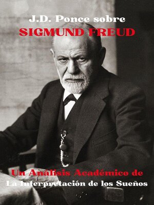 cover image of J.D. Ponce sobre Sigmund Freud